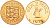 Гернси 2 пенса 1971 Елизавета II (1952-2022), ветряная мельница, тираж 10000 экз. KM 22 бронза PROOF 4583-212