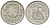 Португалия 2,5 эскудо 1984 парусник KM 590 медно-никель 4147-646