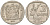 ЮАР 2 ранда 1995 KM 139 медь плакированная медно-никелем 4364-1954