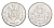 Молдавия (Молдова) 5 бань (бани) 2002 редкий год KM 2 алюминий aUNC 4632-757