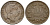 Люксембург 10 сантимов 1901 Адольф (1890-1905) KM 25 медно-никель 4602-428
