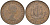 Великобритания 1/2 пенни 1966 Елизавета II (1952-2022) KM 896, Spink 4158 бронза 4561-536