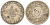 Египет 5/10 гирша 1884 АН1293, год 10, Абдул-Хамид II (1876-1909), Османская империя KM 291 медно-никель 190-1011