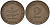 ФРГ 2 пфеннига 1963 D J.381  KM 106 бронза    4598-729