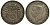 Новая Зеландия 1/2 кроны 1937 Георг VI (1936-1952) KM 11 серебро 272-1012