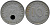 ГЕРМАНИЯ 10 РЕЙХСПФЕННИГОВ 1942 A KM 101, J. 371 цинк 4401-624