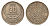Тунис 20 франков 1950 KM 274 медно-никель 4671-254
