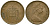 Великобритания 1 пенни 1971 Елизавета II (1952-2022) KM 915, Spink 4237 (B1) бронза 4138-1253