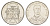 Ямайка 10 центов 1993 KM 146.1 сталь плакированная никелем UNC 4652-555