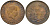 Португалия 20 реалов (рейсов) 1892 Карлуш I (1889-1908) KM 533 бронза 4587-824