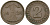 Германия 2 рентенпфеннига 1924 G KM 31 бронза 4171-1055