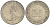 Стрейтс-Сетлментс 10 центов 1919 Георг V (1910-1936) KM 29а серебро 218-844