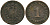 Германия 1 пфенниг 1875 A, Вильгельм I (1871-1888) KM 1, J. 1 медь 4602-139