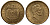 Колумбия 5 песо 1928 KM 204 золото UNC 00-809-62