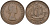 Великобритания 1/2 пенни 1958 Елизавета II (1952-2022) KM 896, Spink 4158 бронза 4126-754