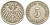 ГЕРМАНИЯ 5 ПФЕННИГОВ 1907 A KM 11, J. 12 медно-никель 105-128