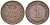 ГЕРМАНИЯ 1 ПФЕННИГ 1912 F KM 10, J. 10, Weege 2 медь 211-451