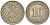 ГЕРМАНИЯ 10 ПФЕННИГОВ 1910 А KM 12, J. 13 медно-никель 210-654