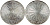 ФРГ 10 МАРОК 1972 D, ОЛИМПИАДА, СПИРАЛЬ J 401b, KM 134.1 серебро aUNC 1522-324