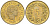 ШВЕЙЦАРИЯ 5 РАППЕНОВ 1988 В KM 26с алюминий латунь 4549-843