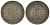 Цейлон 10 центов 1928 KM 104a серебро 4621-143