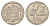 ЮАР 2 ранда 1989 KM 139 медь плакированная никелем 4626-1023