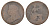 Великобритания 1/2 пенни ND (1895-1901) Виктория (1837-1901) KM 789, Spink 3962 бронза 54-1244