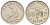 БЕЛЬГИЯ 50 САНТИМОВ 1927 BELGIQUE KM 87 никель 261-1614