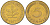 ФРГ 5 ПФЕННИГОВ 1977 J KM 107, J. 382 сталь плакированная латунью 4181-955