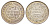 Индия, Кач 5 кори 1936 Эуадрд VIII Y 67 серебро UNC 1516-1012