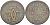 ДАНИЯ 1 СКИЛЛИНГ 1771 КМ, КРИСТИАН VII (1766-1808) KM 616 (С47) медь 111-1042