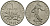 Франция 1 франк 1960 сеятель KM 925.1, Le Franc 226.4 никель 4138-247