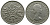 Великобритания 2 шиллинга (флорин) 1962 Елизавета II (1952-2022) KM 906, Spink 4146 медно-никель 4382-332