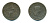 Великобритания 1/2 пенни 1807 Георг III (1760-1820) KM 662, Spink 3781 медь 540-133