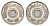 Египет 25 пиастров 1993 KM 734 медно-никель 4673-732