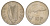 Ирландия 10 пенсов 1971 лосось KM 23 медно-никель 4595-911