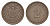 Германия 2 пфеннига 1905 J, Вильгельм II (1888-1918) KM 16, J. 11 бронза 4659-148