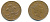 Великобритания 2 пенса 1989 Елизавета II (1952-2022) KM 936, Spink 4376 (C3) бронза 177-833
