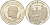 Тунис 1 динар 1969 Хабиб Бургиба, Римский поэт Виргилий KM 295 серебро PROOF 1098-4-52