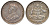 Австралия 3 пенса 1918 M Георг V (1910-1936) KM 24 серебро 71-116