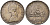 Италия 500 лир 1958? R, корабли Колумба, королева Изабелла KM 98 серебро 4593-434