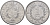 КОСТА-РИКА 1 КОЛОН 1983 В.С.С.R. KM 210.1 нержавеющая сталь 31-552