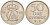 Швеция 50 эре 1965 U, Густав VI Адольф(1950-1973) KM 837 медно-никель 219-936
