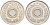 ЕГИПЕТ 25 ПИАСТРОВ 1993 KM 734 медно-никель UNC 4556-934