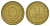 Югославия 1 динар 1965 KM 47 медно-никель 4702-636