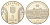 Украина 5 гривен 2001 10 лет Банку Украины KM 129 нейзильбер BU 4667-325