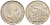 Испания 50 песет 1957 (71) Франциско Франко (1939-1975) KM 788 медно-никель 3334-331
