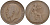 Великобритания 1 пенни 1916 Георг V (1910-1936) КМ 810, Spink 4051 бронза 4557-945