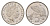 Новая Зеландия 5 центов 2002 Елизавета II (1952-2022), ящерица гаттерия KM 116 медно-никель 4588-545