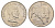Филиппины 1 писо 1990 KM 243.1 медно-никель UNC 4635-1117